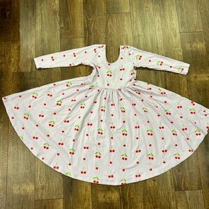 Alice+Ames Girls Long Sleeve Dress